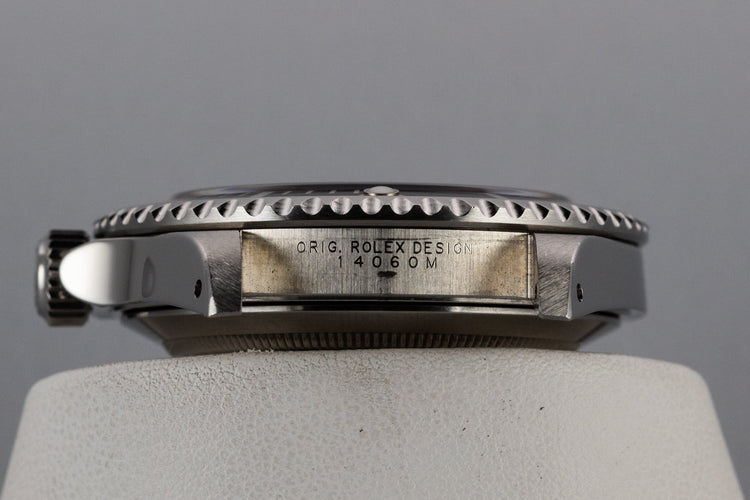 2006 Rolex Submariner 14060M