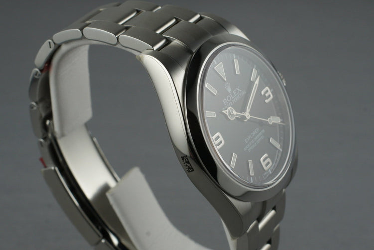 2014 Rolex Explorer 214270 with Box