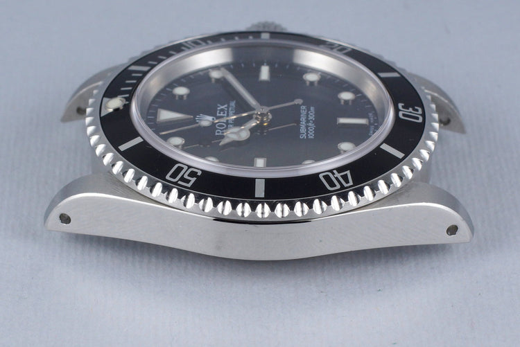 2002 Rolex Submariner 14060M