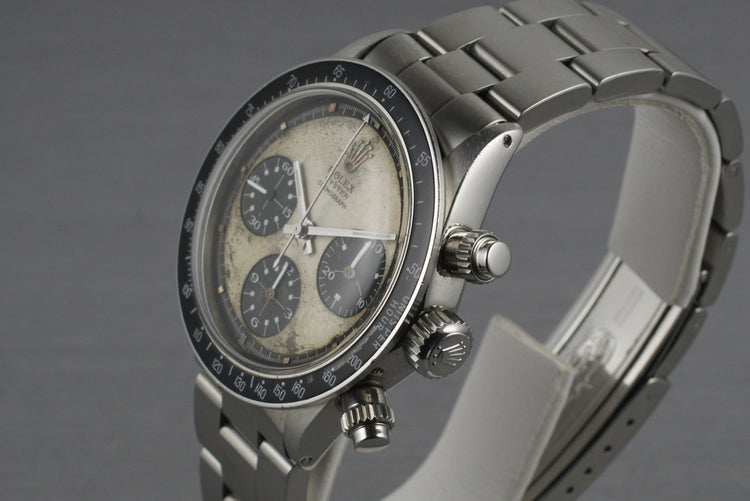 1970 Rolex Daytona 6263 Paul Newman with Box and Papers