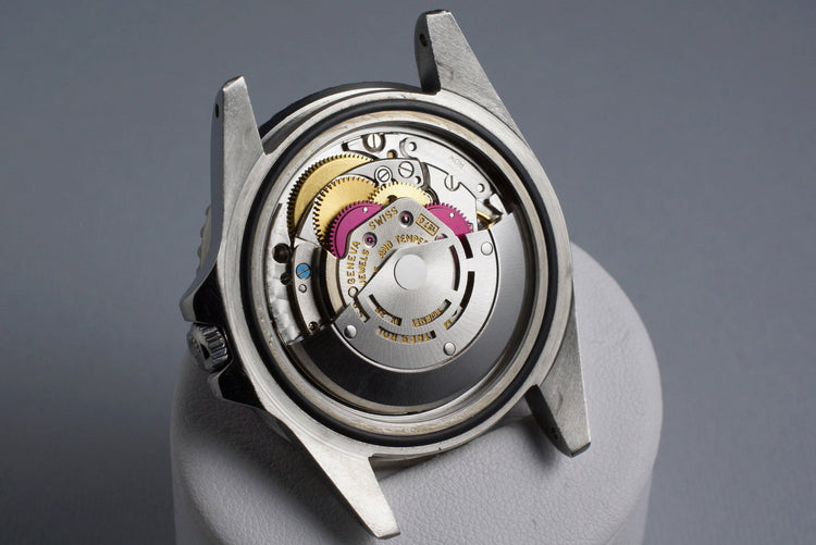 1967 Rolex GMT 1675 Mark I Dial and Fuchsia Insert with Box and Papers