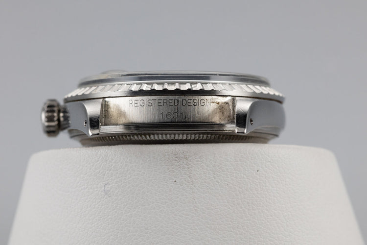 1972 Rolex DateJust 1603 with Silver Sigma Dial