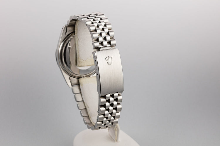 1974 Rolex DateJust 1600 Blue Dial