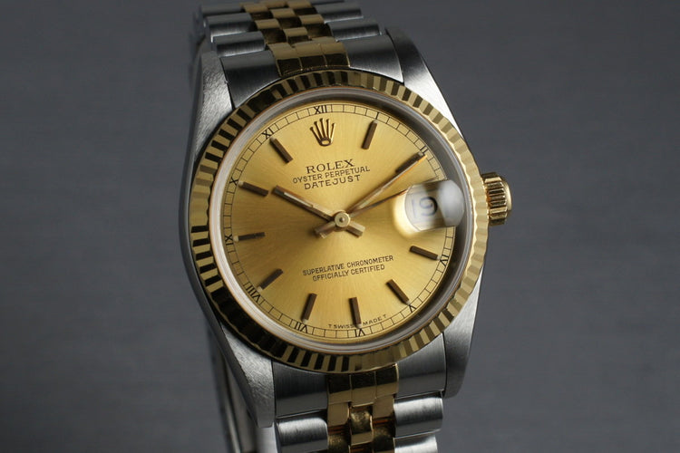 1993 Two Tone MidSize Datejust 68273