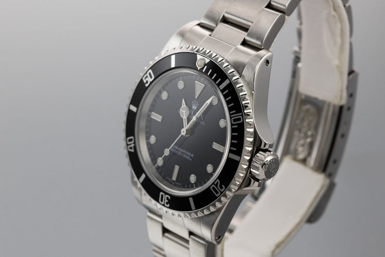 2000 Rolex Submariner 14060