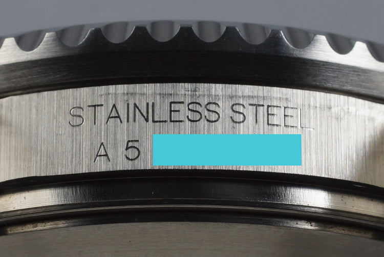 1999 Rolex Sea Dweller 16600