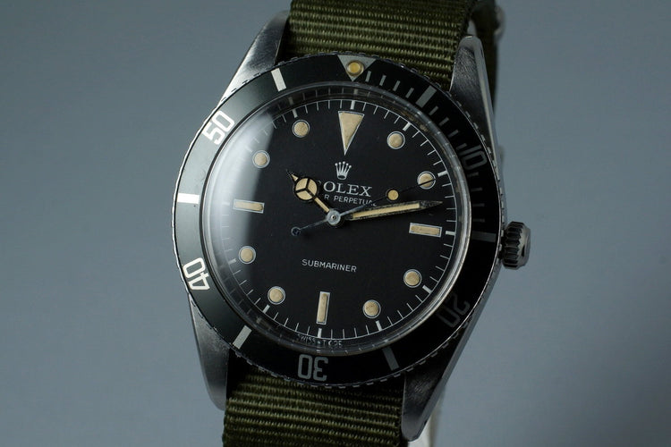 1954 Rolex Submariner 6204