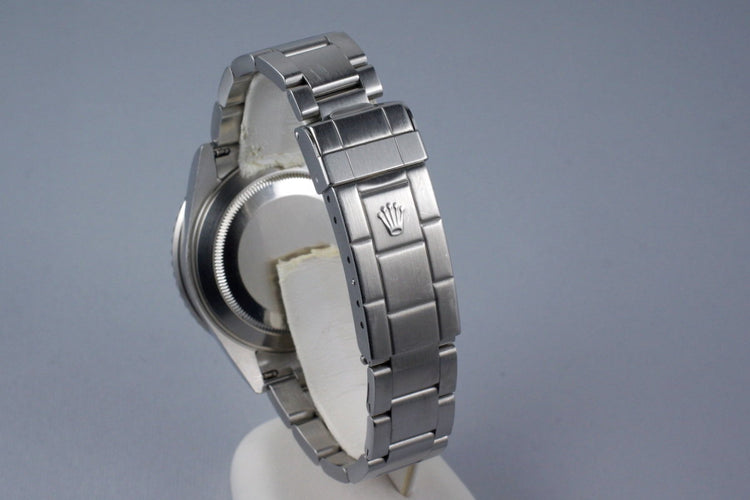 2004 Rolex Green Submariner 16610V Mark I Dial with RSC Service Estimate