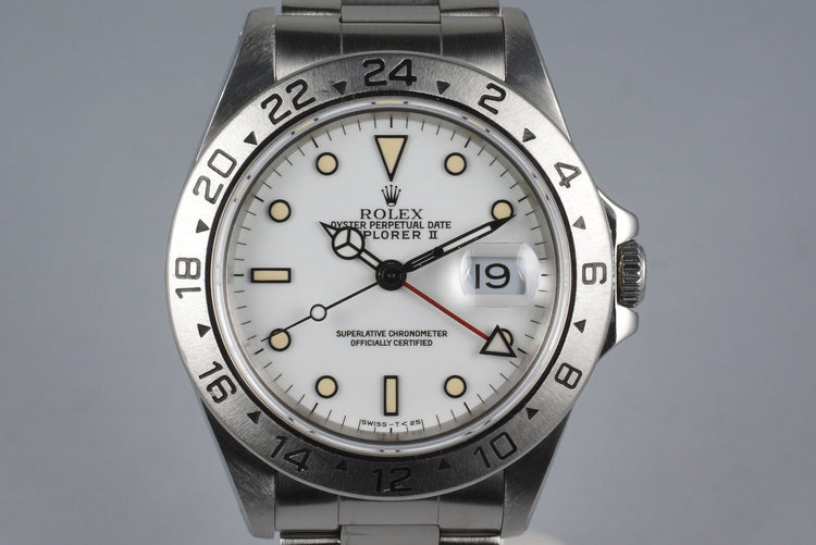 1991 Rolex Explorer II 16570