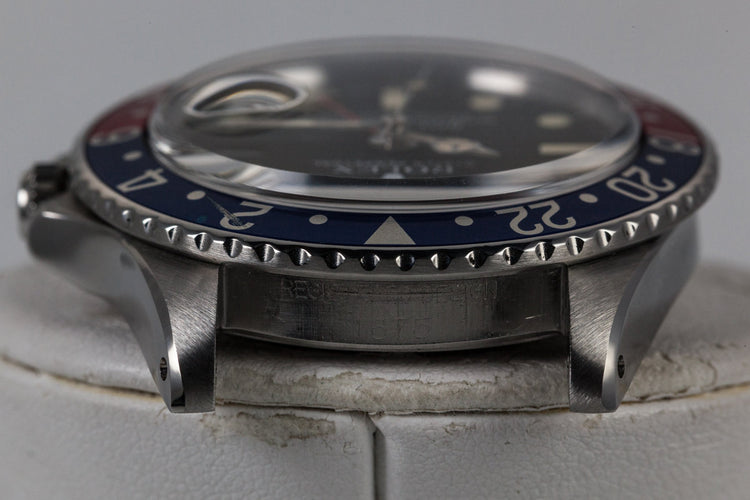 1964 Rolex GMT-Master 1675 with Newer Service Dial