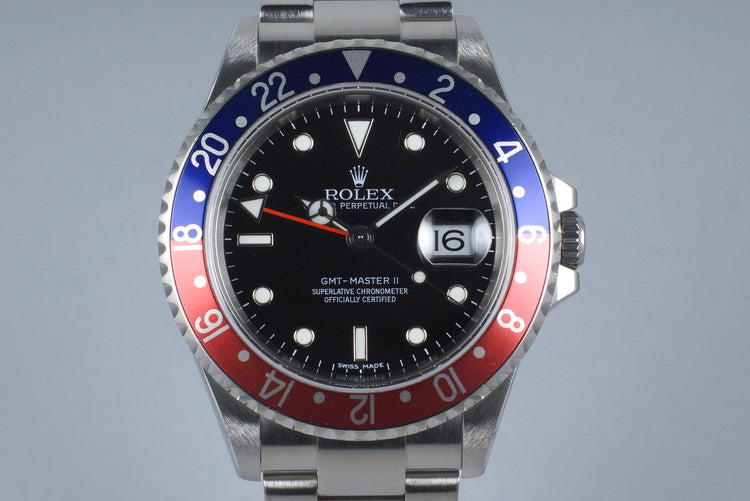 2007 Rolex GMT Master II 16710