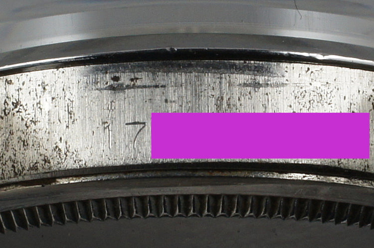 1968 Rolex Date 1500 with Silver Dial