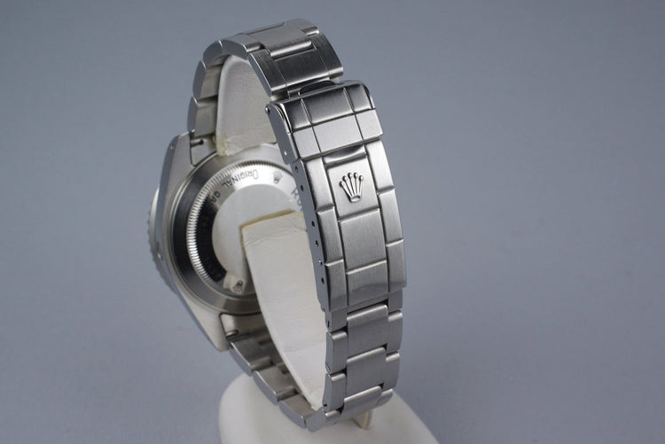 2002 Rolex Sea Dweller 16600