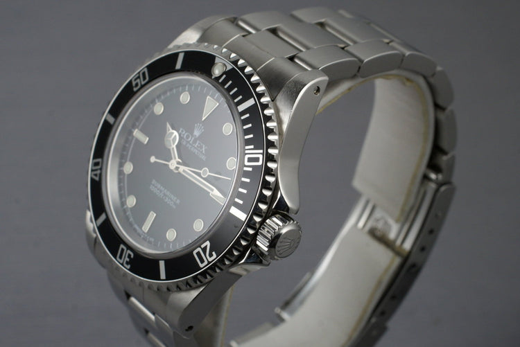 1997 Rolex Submariner 14060