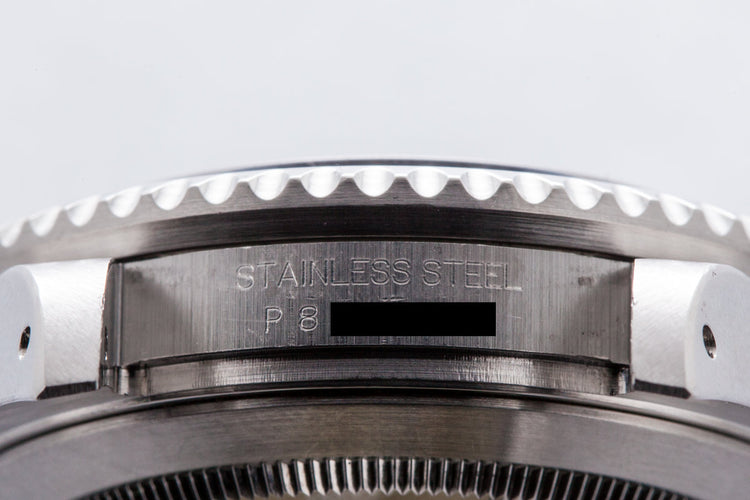 2000 Rolex Sea Dweller 16600