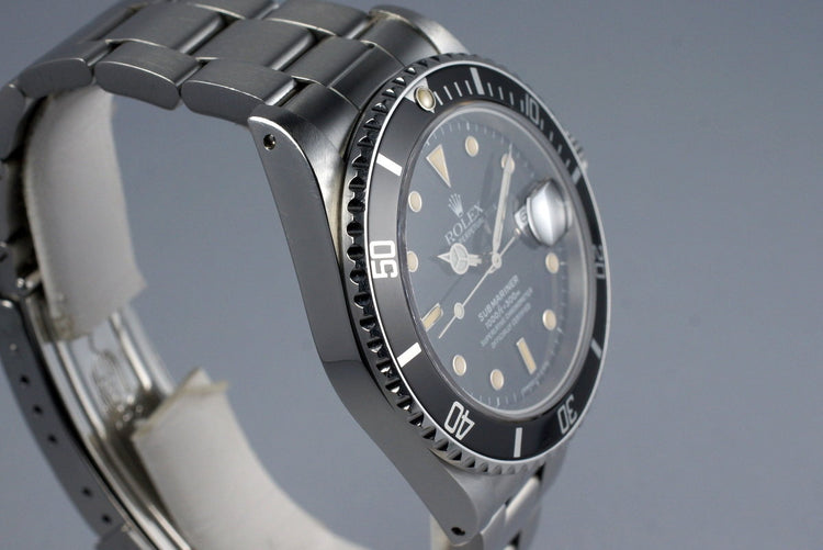 1988 Rolex Submariner 168000