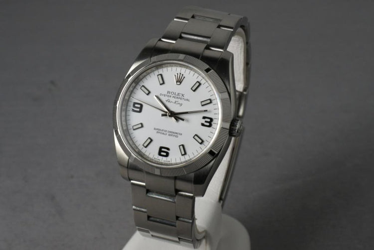 2006 Rolex Air-King 114210 with Box and Papers