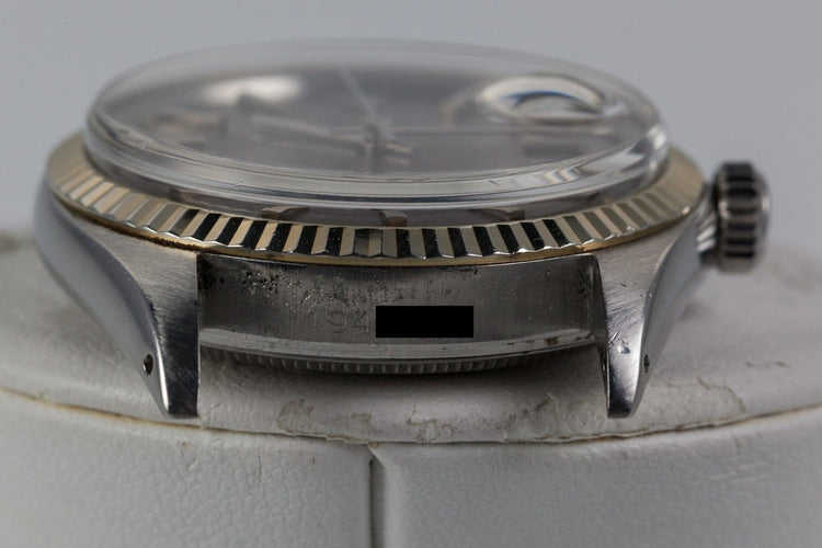 1968 Rolex Datejust 1601 Grey Dial