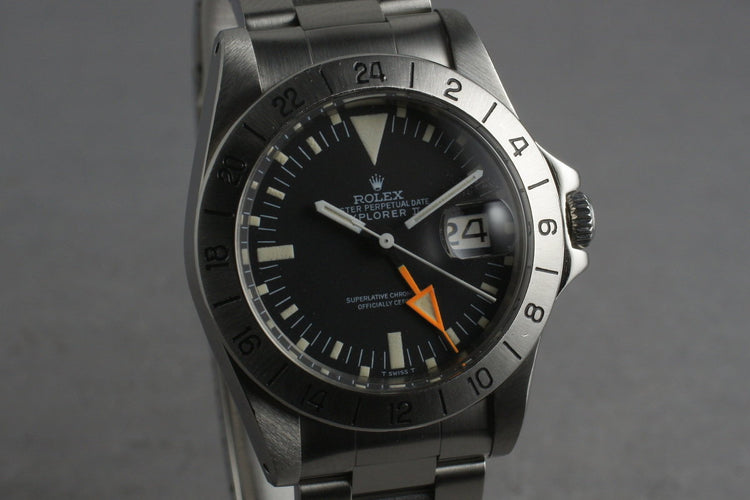 1972 Rolex Explorer II Ref: 1655 with Mark I Dial and Service Papers