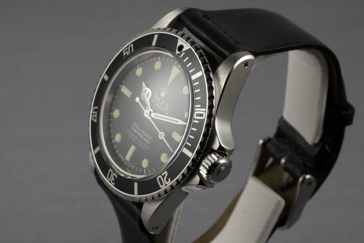 1967 Rolex Submariner 5512 4 Line Dial