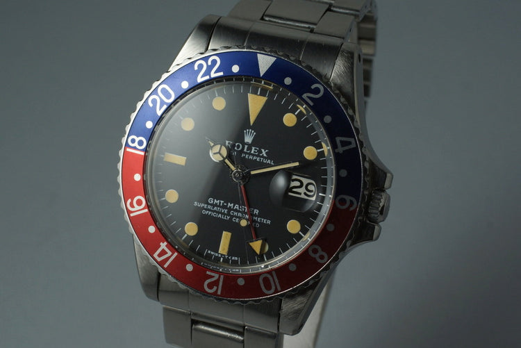 1967 Rolex GMT 1675