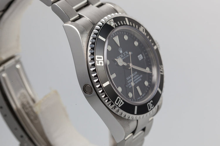 2005 Rolex Sea Dweller 16600