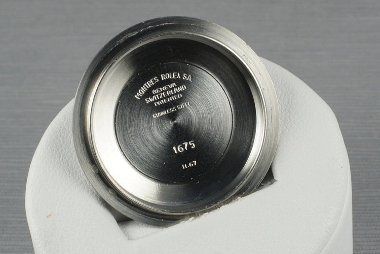 1967 Rolex GMT 1675 Mark I Dial