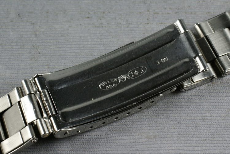 Rolex Submariner 5512 PCG with beautiful 4 line 2 color chapter ring