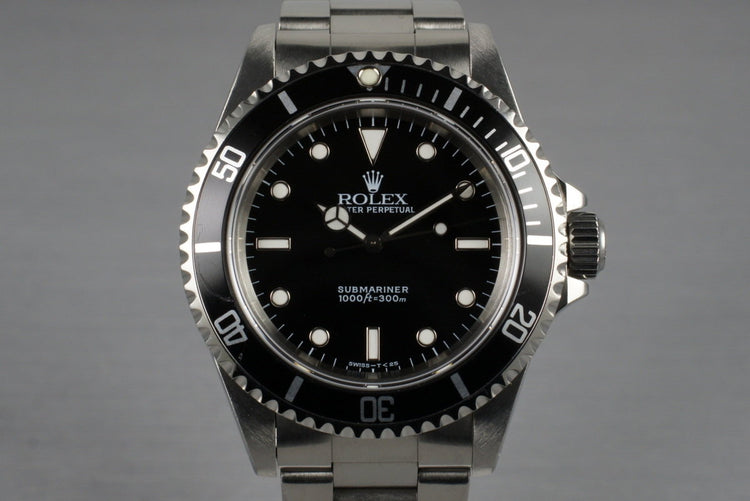 1997 Rolex Submariner 14060