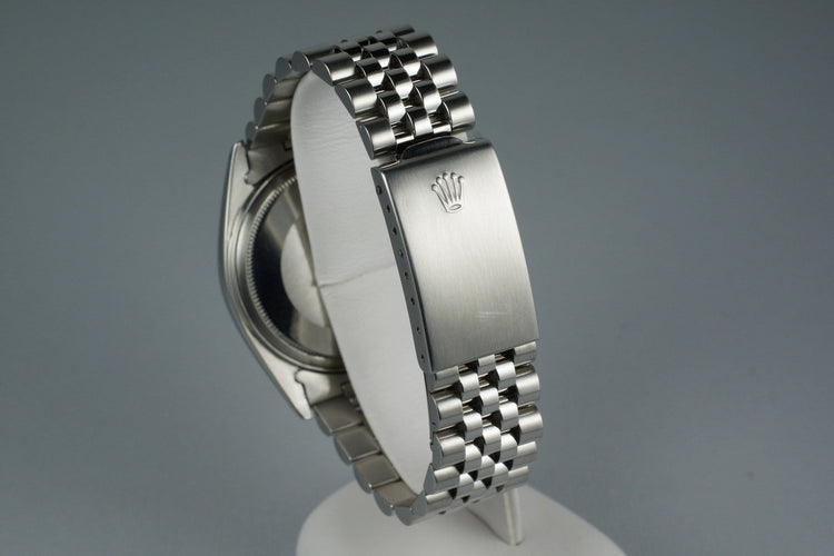 1977 Rolex DateJust Linen Dial 1601