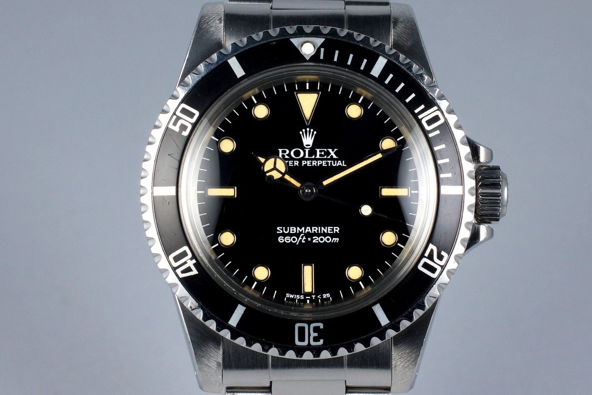 Rolex submariner 1984 price Clearance