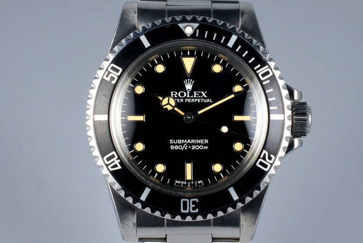 1984 Rolex Submariner 5513