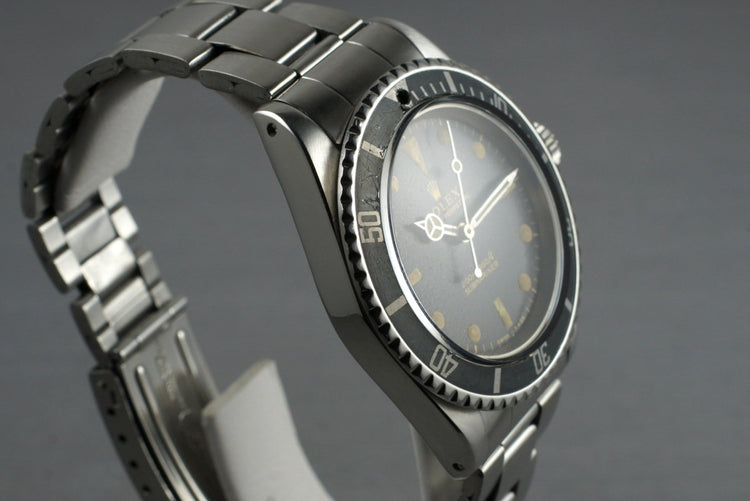 1964 Rolex Submariner 5513 Gilt Dial