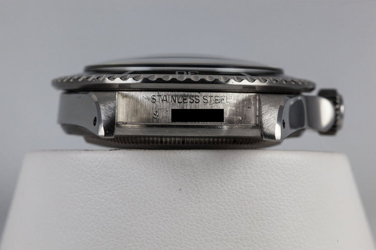1983 Rolex Submariner 5513 with Mark V Maxi Dial