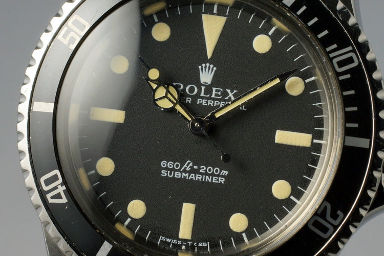 1970 Rolex Submariner 5513