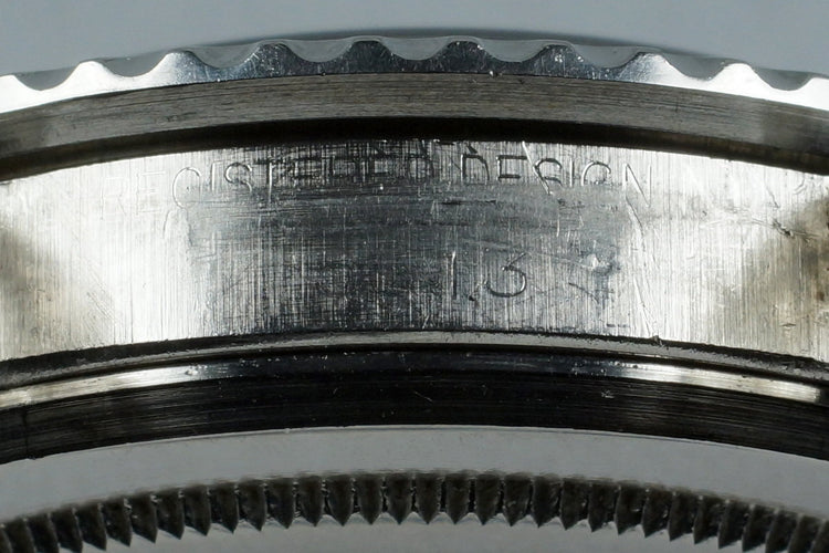 1968 Rolex Submariner 5513 Meters First