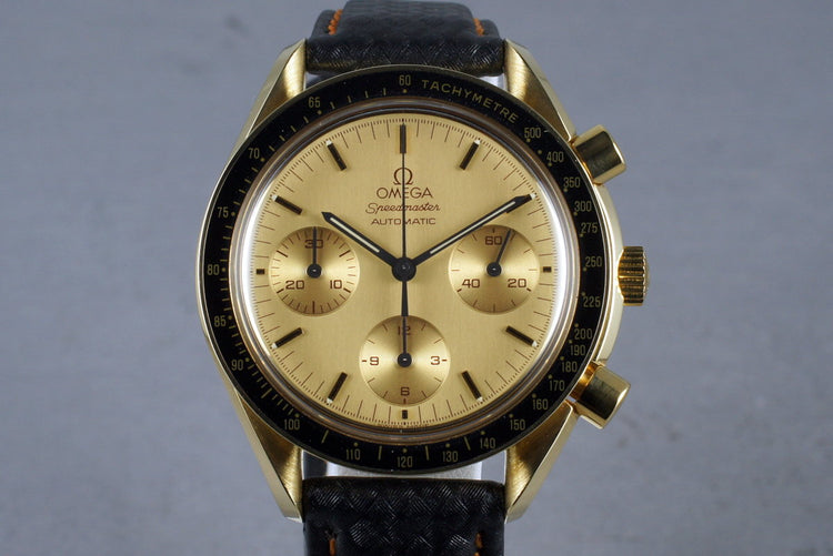 1993 Omega 18K Automatic Speedmaster 375.0032