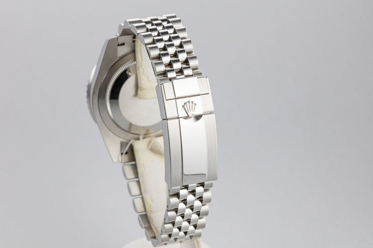 2018 Rolex GMT-Master II 126710BLRO MK I "Magneto" with Box and Papers