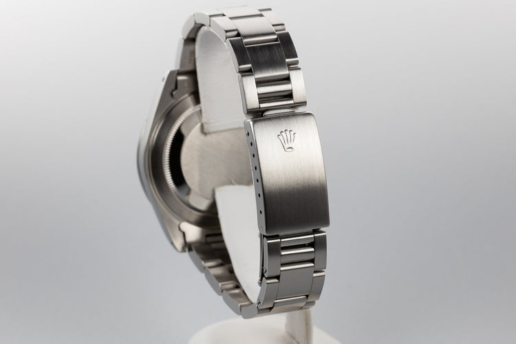 1995 Rolex Explorer II 16570 White Dial