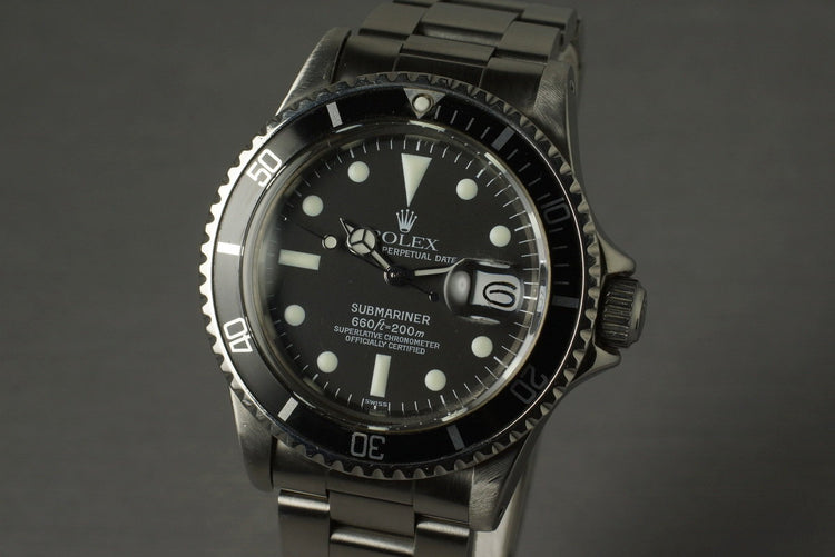 1977 Rolex Submariner 1680