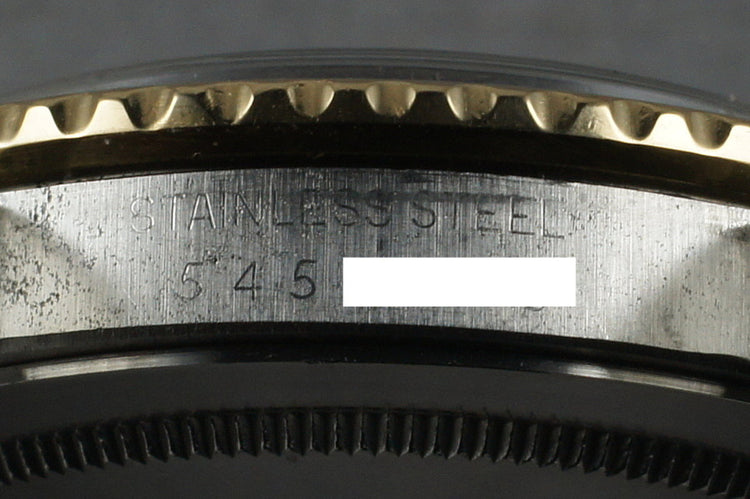 1978 Rolex Mens 1675F GMT with Box and French Papers