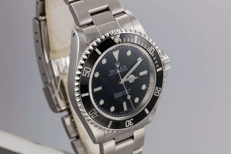 2001 Rolex Submariner 14060M