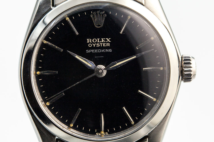 1963 Rolex Oyster Speedking 6430