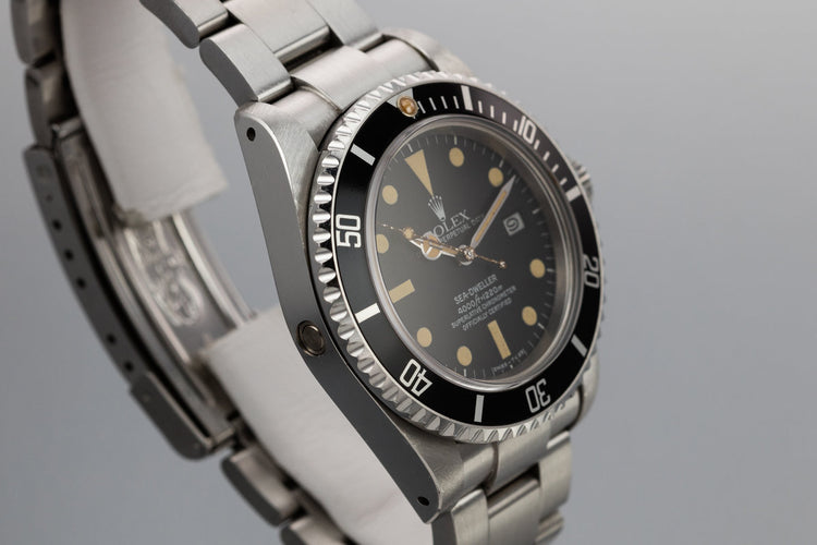 1980 Rolex Sea-Dweller 16660 Matte Dial