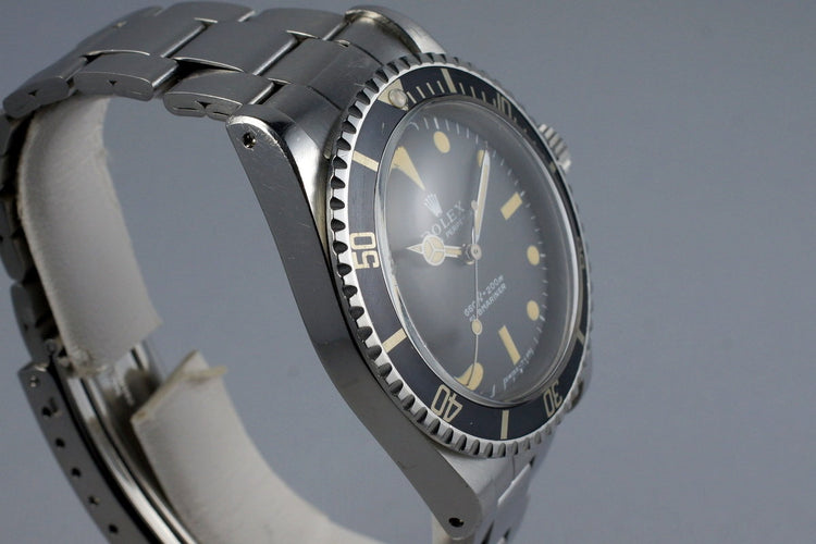 1970 Rolex Submariner 5513