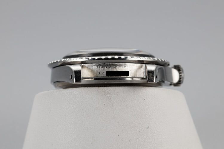 1972 Rolex Submariner 5512 with Kissing 40 Insert