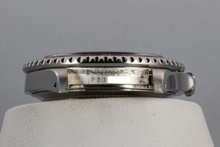 2000 Rolex GMT-Master II 16710 "Coke"