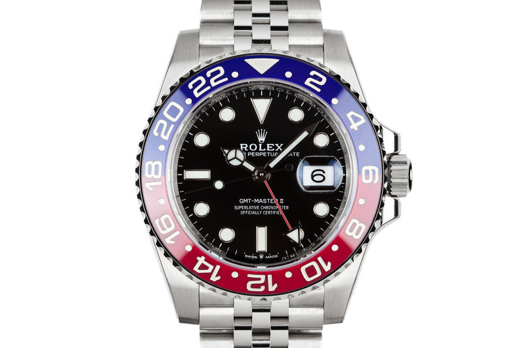 2018 Mint Rolex Ceramic GMT-Master II 126710BLRO "Pepsi"
