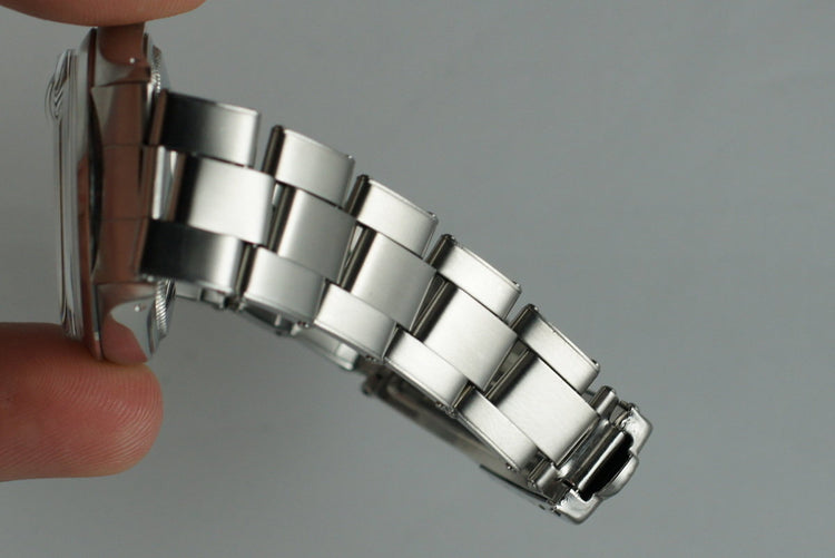 1970 Rolex Date 1500 with Blue Dial