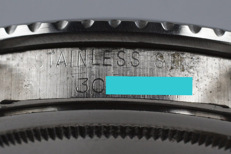 1971 Rolex GMT 1675 Mark I Dial and Fuchsia Insert